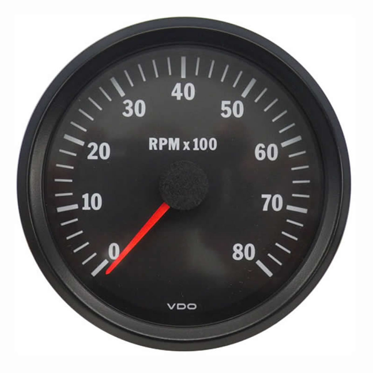 VDO Cockpit Vision Tachometer Gauges 8000 RPM 100mm 12V